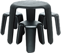 rotomolded chair