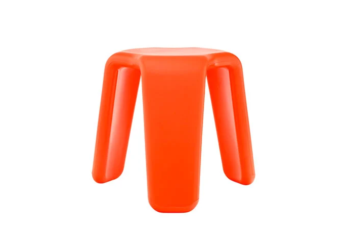 roto molded furniture orange