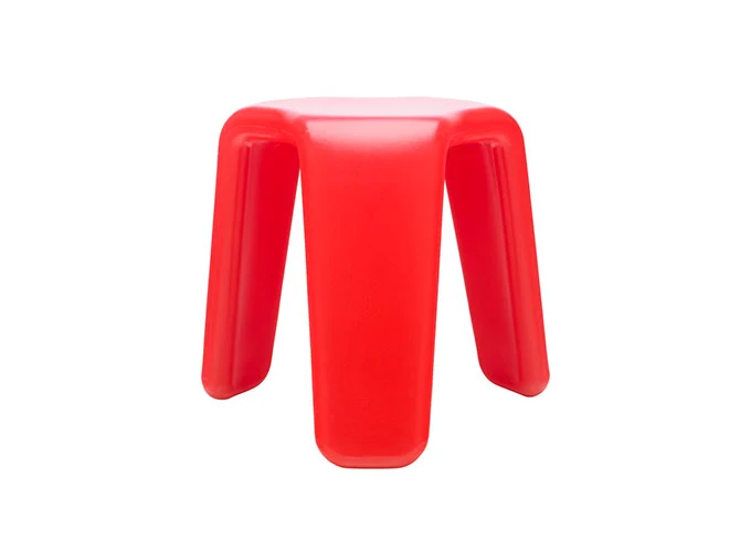 roto molded furniture red