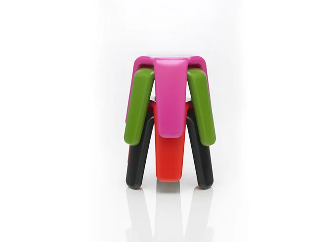 rotomolding plastic stacking stool