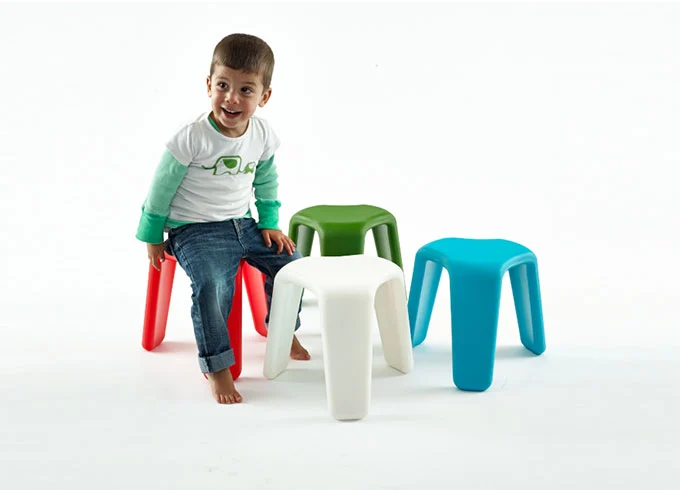 junior stool rotomolded